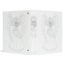 Chanukah Angel binders
