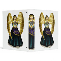 Chanukah Angel binders