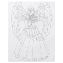 Chanukah Angel flyers