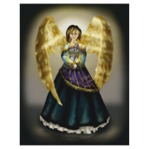 Chanukah Angel flyers