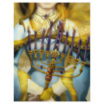 Chanukah Angel flyers by thedustyphoenix Chanukah Angel flyers