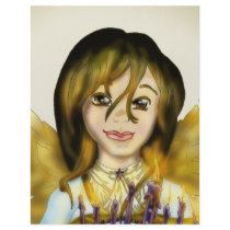 Chanukah Angel flyers