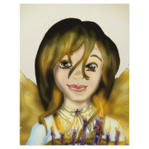 Chanukah Angel letterhead by thedustyphoenix Chanukah Angel letterhead