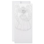 Chanukah Angel Full Color Rack Card