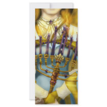 Chanukah Angel rack cards by thedustyphoenix Chanukah Angel rack cards