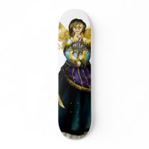 Chanukah Angel Skate Board