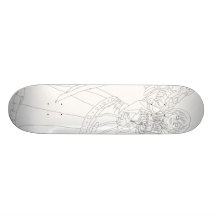 Chanukah Angel Skateboard Deck