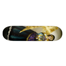 Chanukah Angel Skateboards