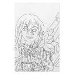 Chanukah Angel Stationery