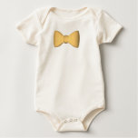Chanukah Baby Tee ~ gold bow-tie Chanukah Baby Tee ~ gold bow-tie