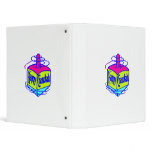 Chanukah Dreidel 3 Ring Binders