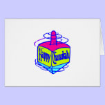 Chanukah Dreidel cards