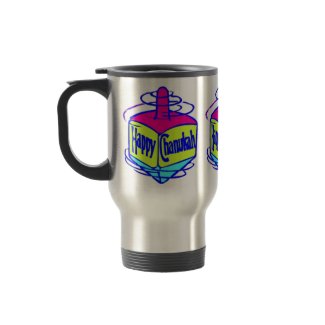 Chanukah Dreidel mug