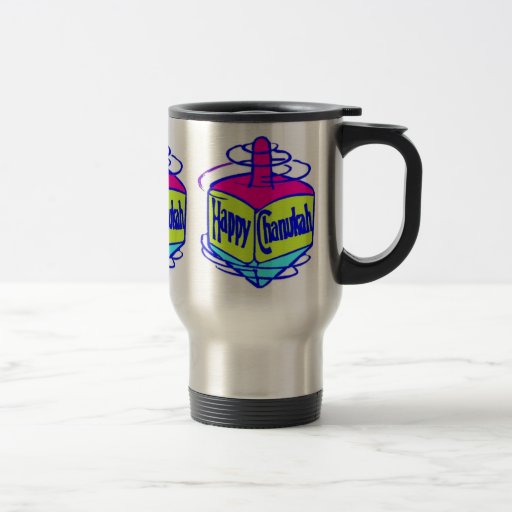 Chanukah Dreidel Mug