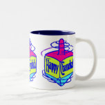 Chanukah Dreidel Mugs