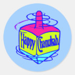 Chanukah Dreidel Stickers