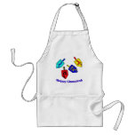 Chanukah Dreidels Apron