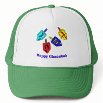 Chanukah Dreidels hats by holidaytime Chanukah Dreidels hats