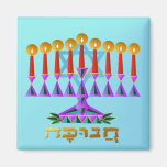 Chanukah Fridge Magnet