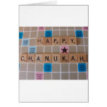 Chanukah Game Cards