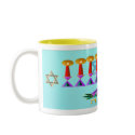 Chanukah mugs