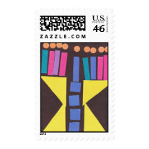 Chanukah postage stamp
