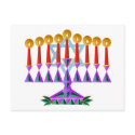 Chanukah postcards