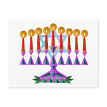 Chanukah postcards