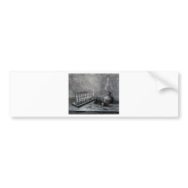 chanukahblackandwhite bumper stickers by saritasdesign chanukahblackandwhite bumper stickers