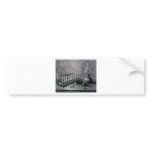 chanukahblackandwhite bumper stickers
