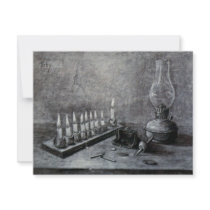 chanukahblackandwhite invitations by saritasdesign chanukahblackandwhite invitations