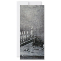 chanukahblackandwhite rack card design