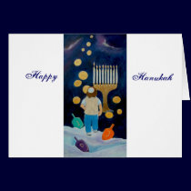 Chanukkah Card cards