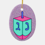 Chanukkah Dreidel Christmas Tree Ornaments