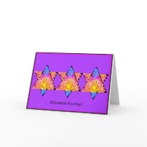 Chanukkah Greetings cards