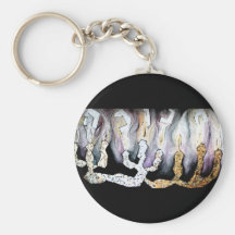 Chanukkah Key Chain