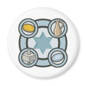 Chanukkah magnets