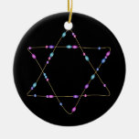 Chanukkah Star of David Christmas Ornament