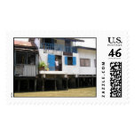 bangkok, thailand, stamp, chao phraya, chao praya,
