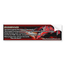 chaos2 bumper stickers