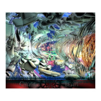 Chaos Beam posters