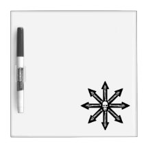 Chaos Bones Dry-Erase Boards