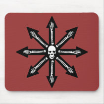 Chaos Bones Mousepad