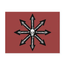 Chaos Bones Postcard