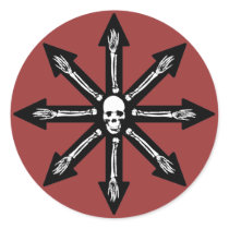 Chaos Bones Sticker