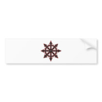 Chaos Bumper Sticker