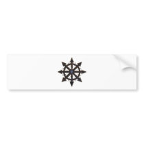 Chaos Bumper Stickers