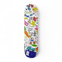 Chaos, by MK skateboards