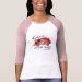 Ladies 3/4 Sleeve Raglan (Fitted)
