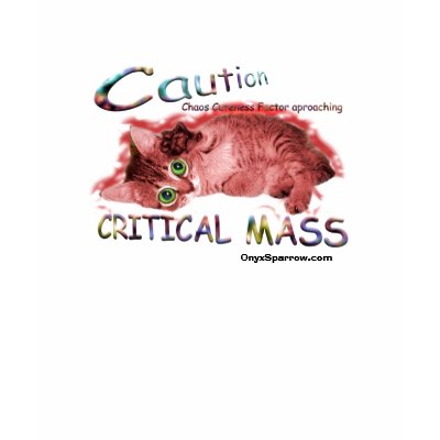 Chaos "Critical Mass" T-Shirt by onyxsparrow